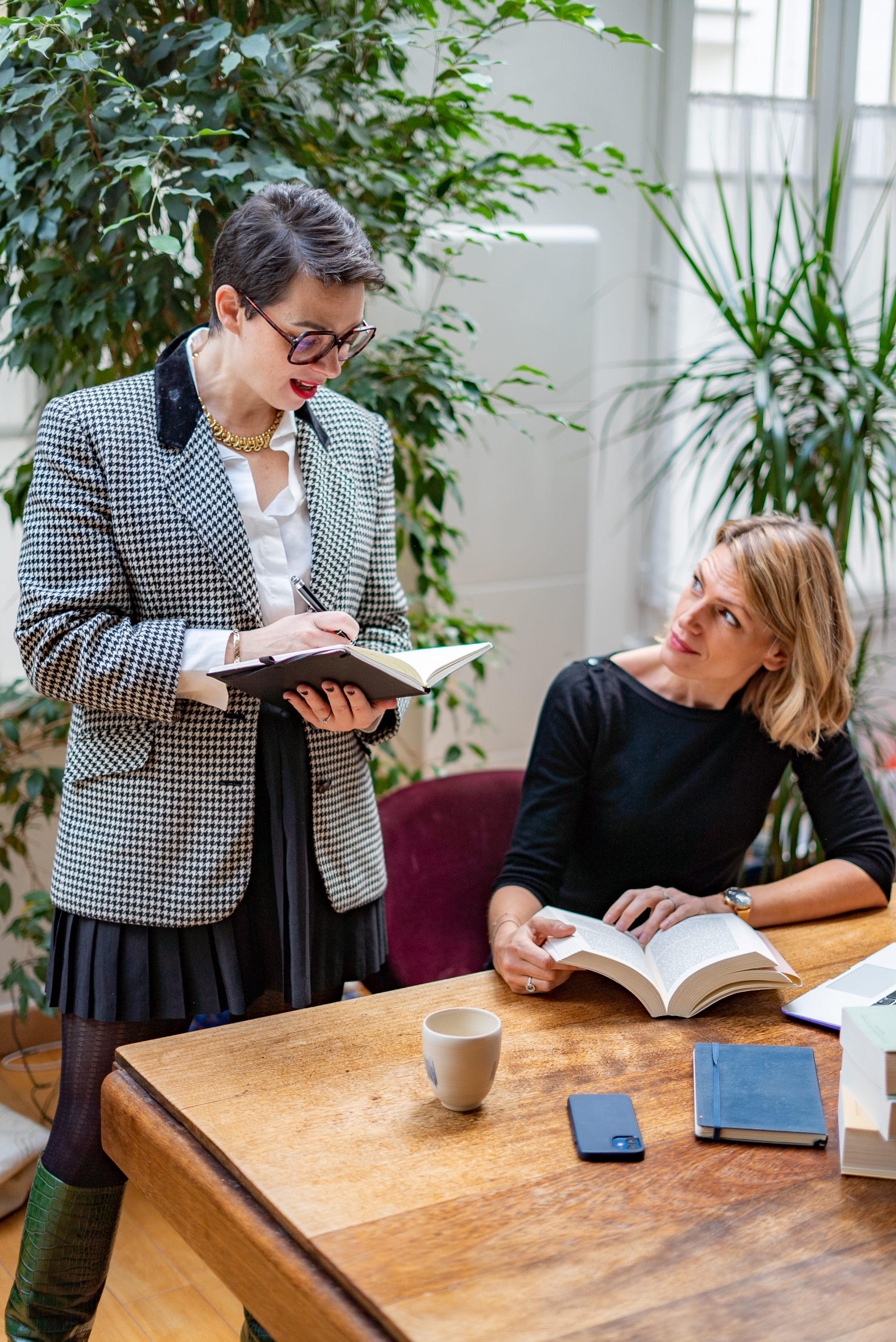 Marilyne Secci et Nathalie Godin avocats